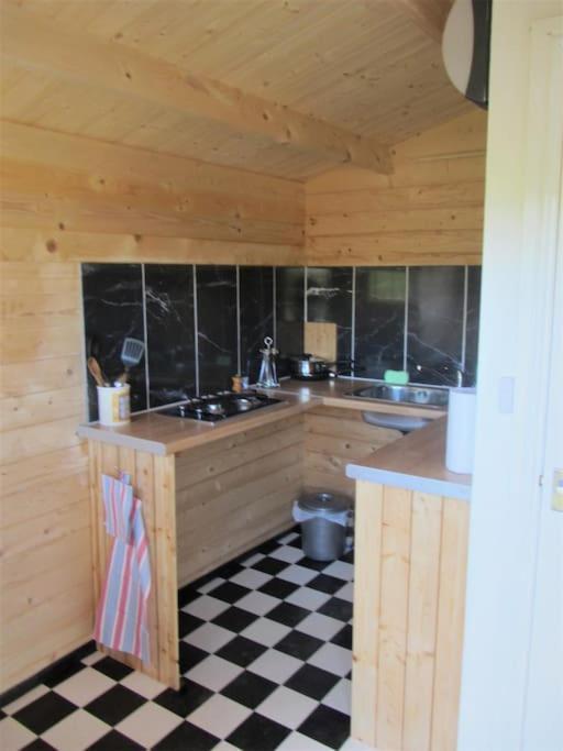 Woolcombe Cabin East Allington Zewnętrze zdjęcie