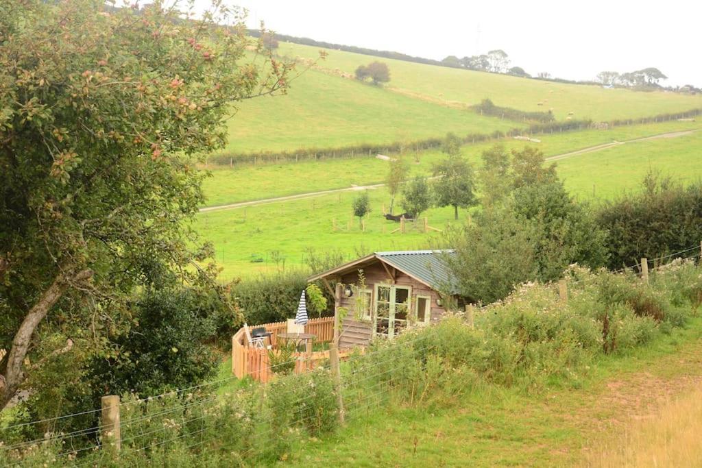 Woolcombe Cabin East Allington Zewnętrze zdjęcie