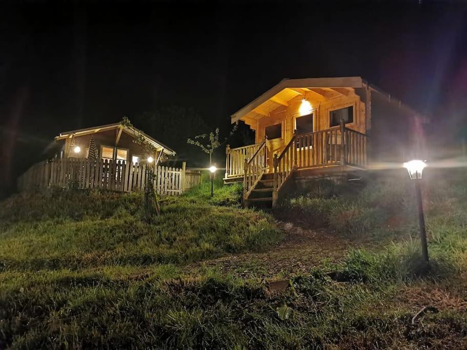 Woolcombe Cabin East Allington Zewnętrze zdjęcie