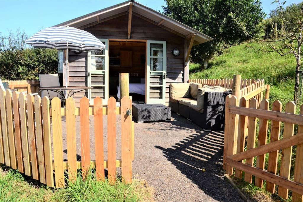 Woolcombe Cabin East Allington Zewnętrze zdjęcie