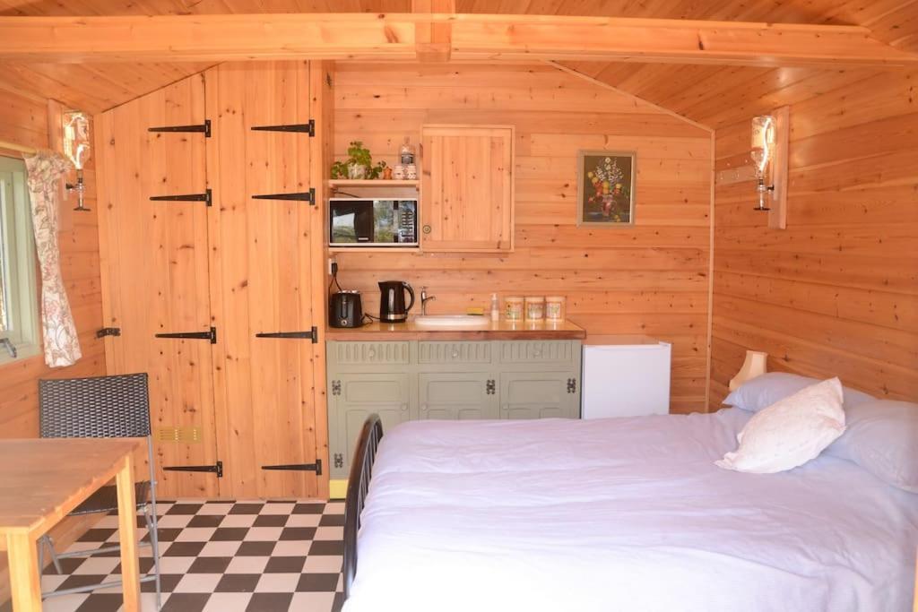 Woolcombe Cabin East Allington Zewnętrze zdjęcie