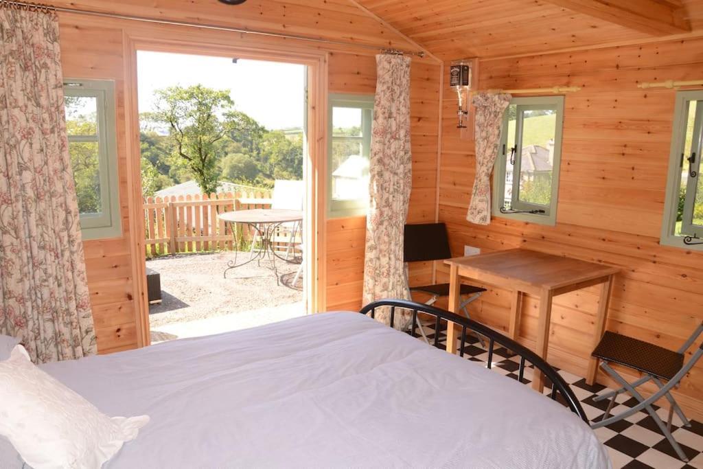 Woolcombe Cabin East Allington Zewnętrze zdjęcie