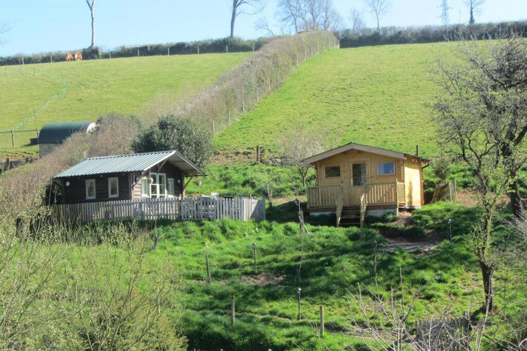 Woolcombe Cabin East Allington Zewnętrze zdjęcie